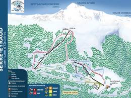 Skigebied Serre-Eyraud (Orcières)