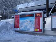 Informatiebord in Waidring