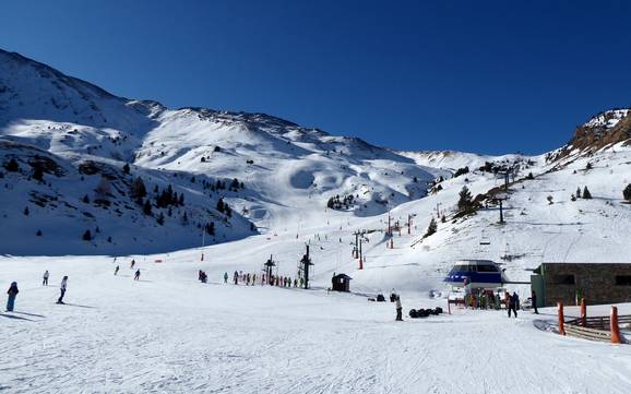 Beste skigebied in de provincie Huesca – Beoordeling Cerler