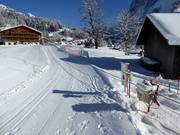 Oefenlift van de skischool in de bodmiARENA