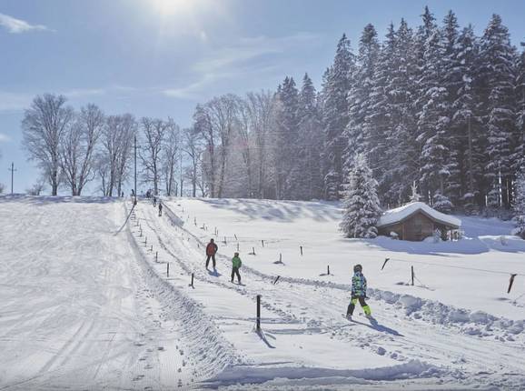 Pfaringlift - © TVB Ferienregion Hohe Salve Pfaringlift - © TVB Ferienregion Hohe Salve