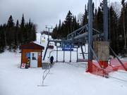 La Tortue - 4-persoons vaste stoeltjeslift