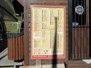 Actuele informatie over de status van de pistes en liften