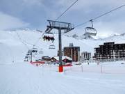 Bollin - 6-persoons hogesnelheidsstoeltjeslift (koppelbaar)