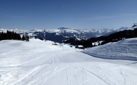 Skigebieden voor beginners in de Prättigau – Beginners Grüsch Danusa