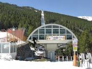 La Serra II - 4-persoons hogesnelheidsstoeltjeslift (koppelbaar)