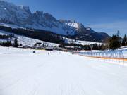 Oefenpiste Golf bij de Karerpas