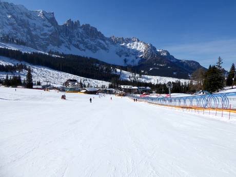 Skigebieden voor beginners in Noord-Italië – Beginners Carezza