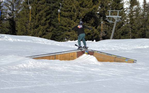 Snowparken Prättigau – Snowpark Grüsch Danusa