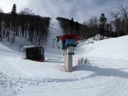 Heliodrom - Sleeplift met T-beugel/Ankerlift