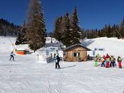 Oefen-sleepliften Malghet Aut in Folgàrida