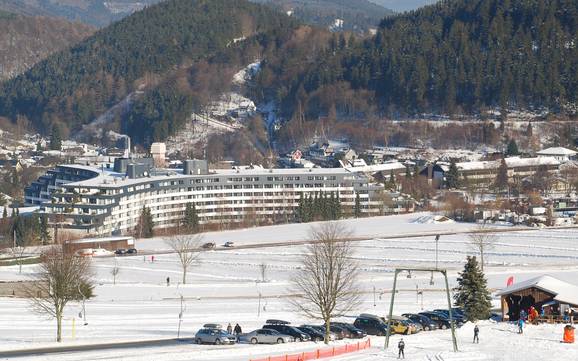 Kassel (regeringsdistrict): accomodatieaanbod van de skigebieden – Accommodatieaanbod Willingen – Ettelsberg
