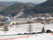 Biedt ongeveer 1200 bedden dicht bij de piste: Hotel Sauerland-Stern