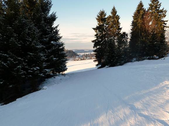 Gemakkelijke afdaling