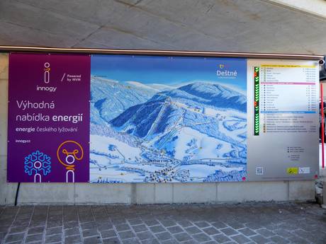 Tsjechië: oriëntatie in skigebieden – Oriëntatie Deštné