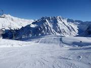 Gemakkelijke afdaling Madrisa