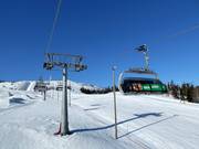 Vuosseli Express - 6-persoons hogesnelheidsstoeltjeslift (koppelbaar) met kap