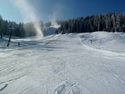 Oefenlift bergstation Dorfbahn