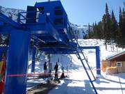 Lone Tree - 4-persoons vaste stoeltjeslift