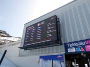 Digitale informatie over de pistecondities