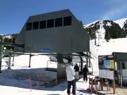 Gold Hill Express - 4-persoons hogesnelheidsstoeltjeslift (koppelbaar)