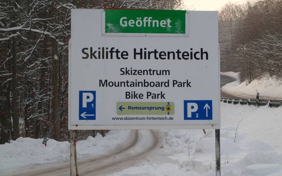 Grootste skigebied in het Ostalbdistrict – skigebied Hirtenteich – Essingen-Lauterburg/Aalen
