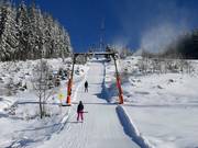 Geierberglift - Sleeplift met T-beugel/Ankerlift