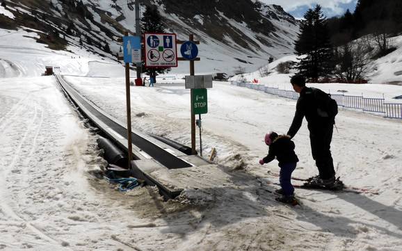 Familieskigebieden Argelès-Gazost – Gezinnen en kinderen Grand Tourmalet/Pic du Midi – La Mongie/Barèges