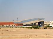 De skihal Ski Egypt aan de rand van Caïro