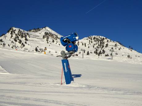 Sneeuwzekerheid Tuxer Alpen – Sneeuwzekerheid Kaltenbach – Hochzillertal/Hochfügen (SKi-optimal)