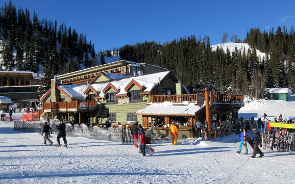 Hutten, Bergrestaurants  Massive Range – Bergrestaurants, hutten Banff Sunshine