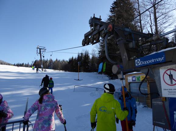 Horní Mísečky-parkoviště