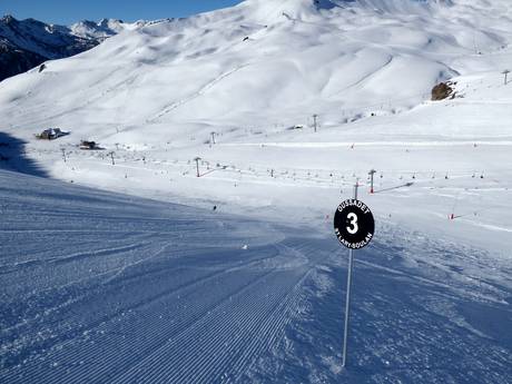 Skigebieden voor gevorderden en off-piste skiërs Hautes-Pyrénées – Gevorderden, off-piste skiërs Saint-Lary-Soulan