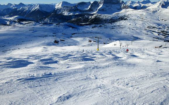 Skigebieden voor gevorderden en off-piste skiërs Massive Range – Gevorderden, off-piste skiërs Banff Sunshine