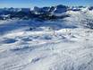 Skigebieden voor gevorderden en off-piste skiërs Alberta – Gevorderden, off-piste skiërs Banff Sunshine