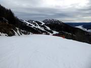 Uitzicht vanaf de Hörvikshummeln naar de Sadelen