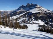 Moeilijke piste Pra di Tori