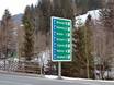 Opper-Karinthië: bereikbaarheid van en parkeermogelijkheden bij de skigebieden – Bereikbaarheid, parkeren Bad Kleinkirchheim