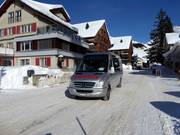 Dorpsbus in Andermatt