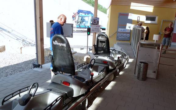 Familieskigebieden Opper-Pfalz – Gezinnen en kinderen Monte Kaolino – Hirschau