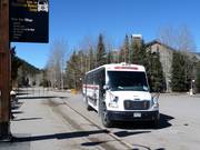 Shuttlebus in Keystone