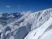 Skigebieden voor gevorderden en off-piste skiërs Glarner Alpen – Gevorderden, off-piste skiërs Disentis