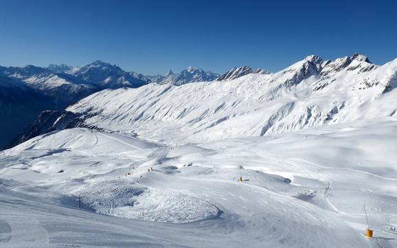 Hoogste skigebied in de Berner Alpen – skigebied Belalp – Blatten