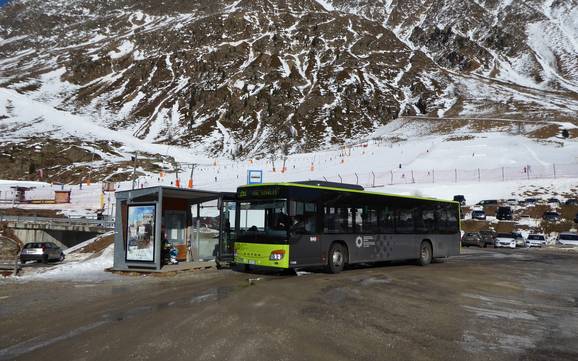 Schnalstal: milieuvriendelijkheid van de skigebieden – Milieuvriendelijkheid Schnalstaler Gletscher (Schnalstal-gletsjer)