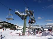 Lagorai - 4-persoons hogesnelheidsstoeltjeslift (koppelbaar)