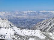 Accommodaties in de agglomeratie rond Salt Lake City