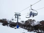 Freedom Quad Chair - 4-persoons vaste stoeltjeslift