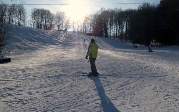 Beste skigebied in het district Esslingen – Beoordeling Pfulb – Schopfloch (Lenningen)