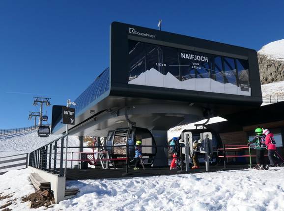 Naifjoch 2 - 10-persoons gondel (met 1 kabel)