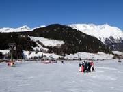 Bergkastel dalstation oefenpiste